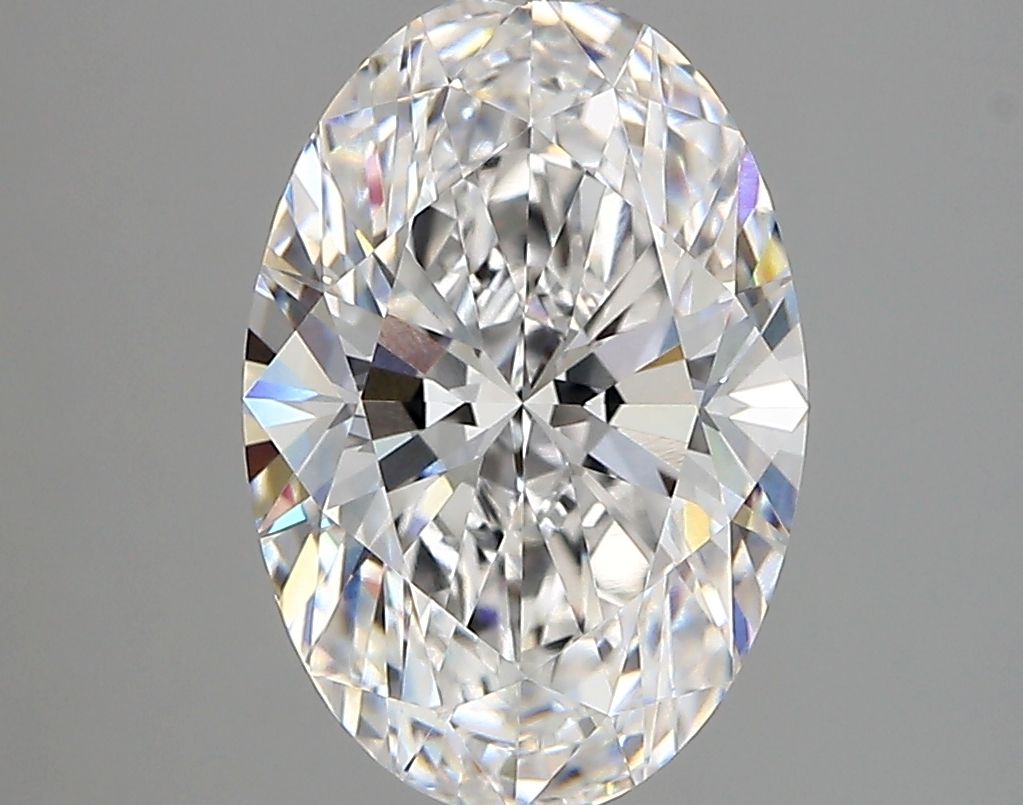 Lab Grown Diamond 3,01Ct D-VVS2 Oval - IGILG736503289 1