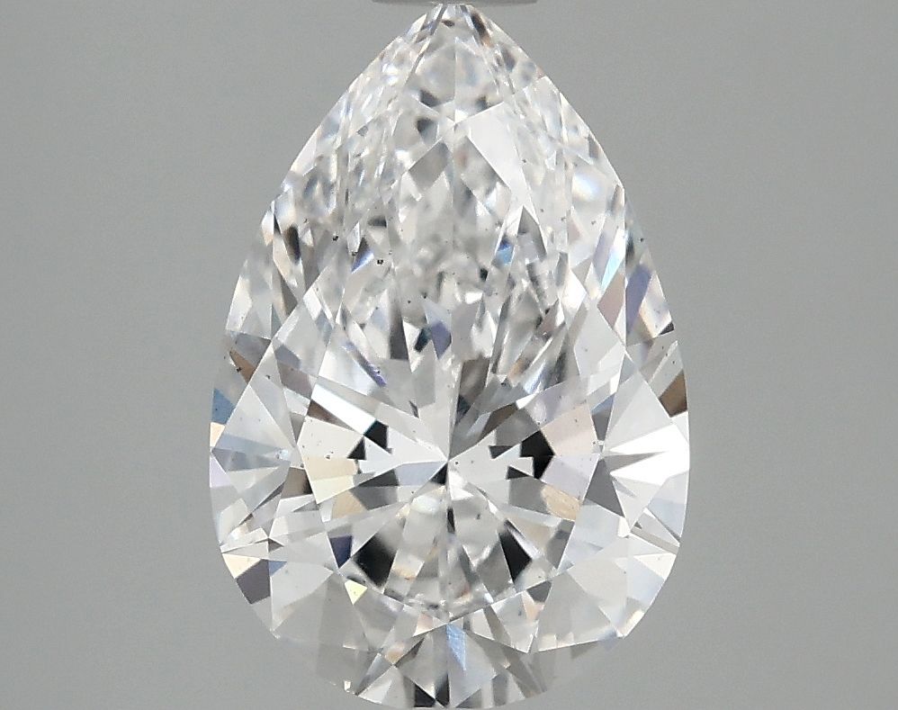 Lab Grown Diamond 2,57Ct D-VS2 Pear - IGILG818604940 1