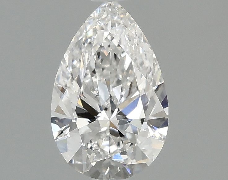 Lab Grown Diamond 1,01Ct E-VVS1 Pear - IGILG817696458 1