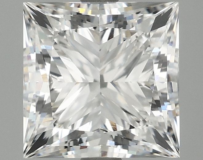 Lab Grown Diamond 2,87Ct F-VVS2 Princess - IGILG818604840 1