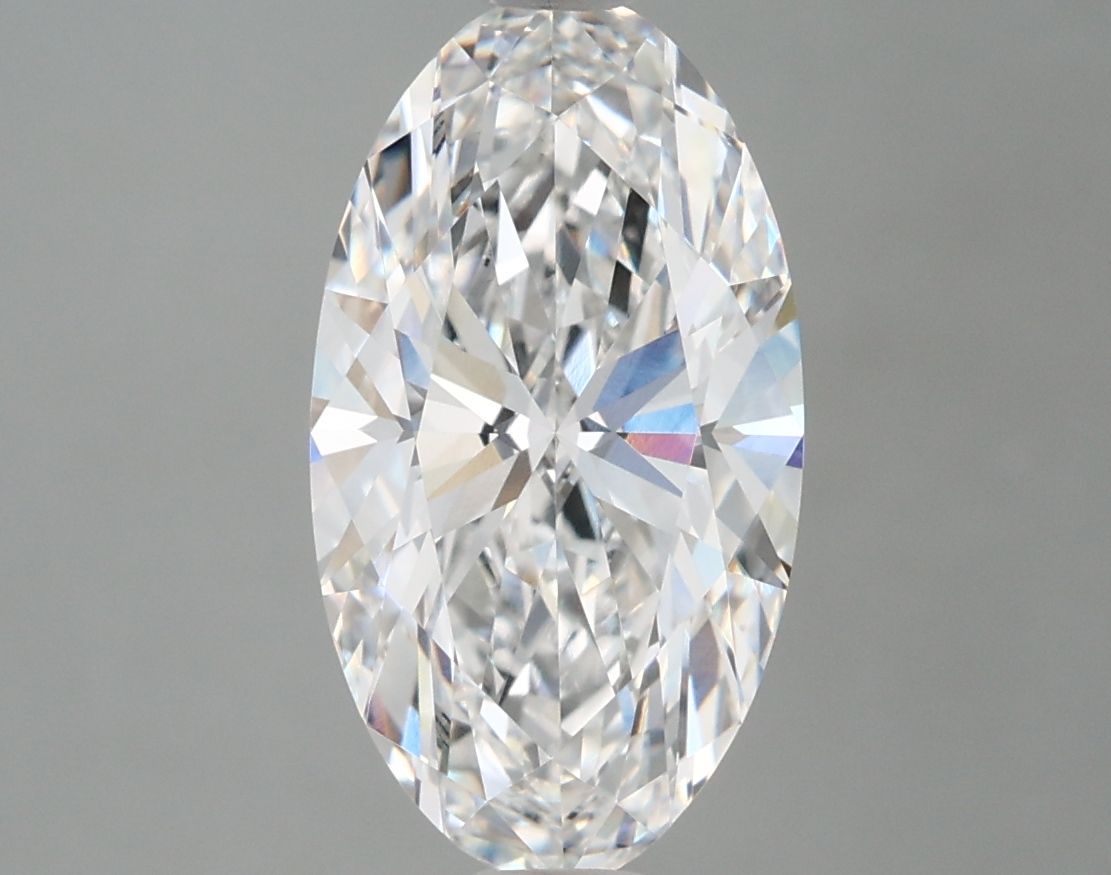 Lab Grown Diamond 2,9Ct E-VVS1 Oval - IGILG823614539 1
