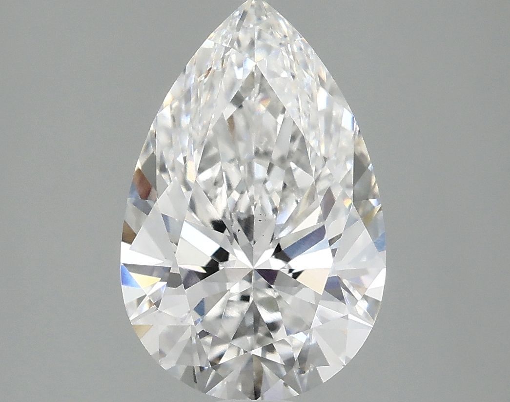 Lab Grown Diamond 2,57Ct E-VS1 Pear - IGILG817697160 1