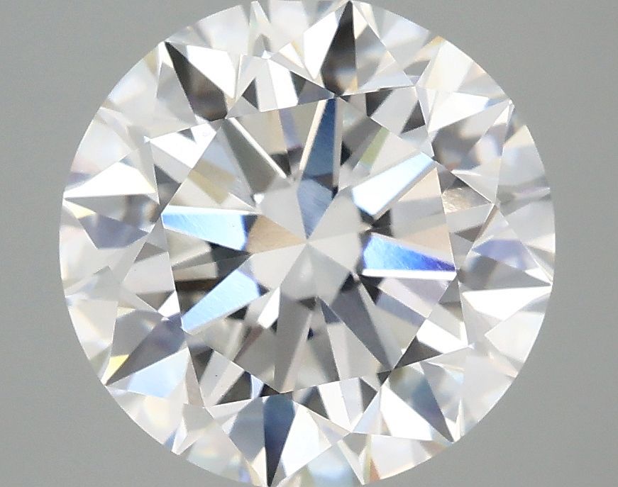 Lab Grown Diamond 3,95Ct D-VS1 Round - IGILG817613580 1
