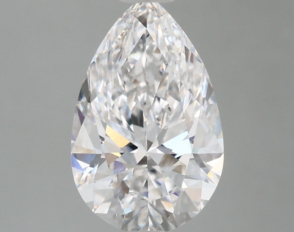 Lab Grown Diamond 2,36Ct E-VVS1 Pear - IGILG825681542 1