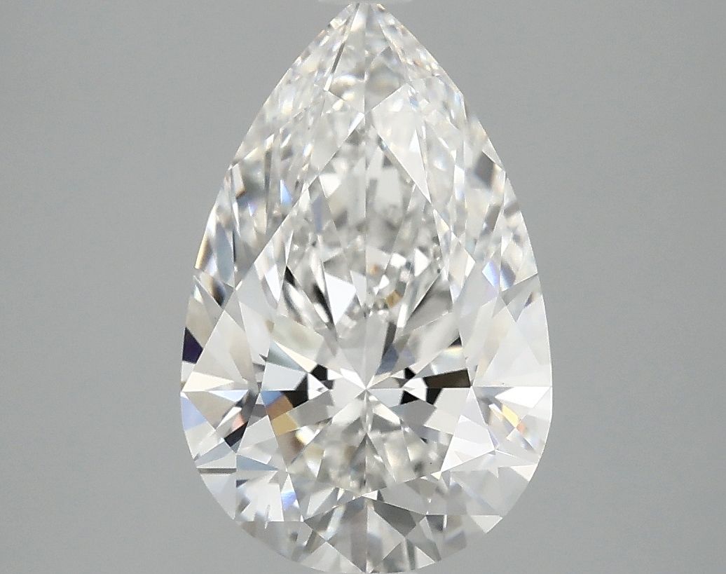 Lab Grown Diamond 2,86Ct E-VS2 Pear - IGILG817624856 1