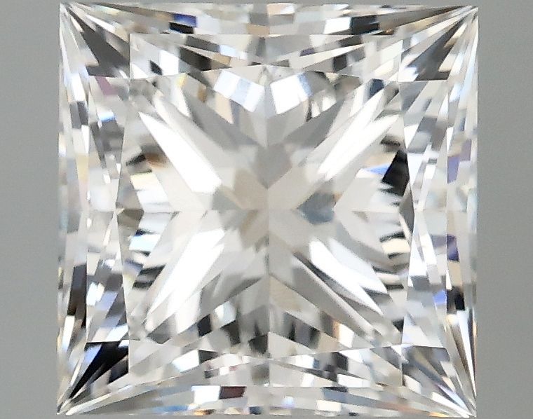Lab Grown Diamond 3,04Ct F-VVS2 Princess - IGILG816653696 1