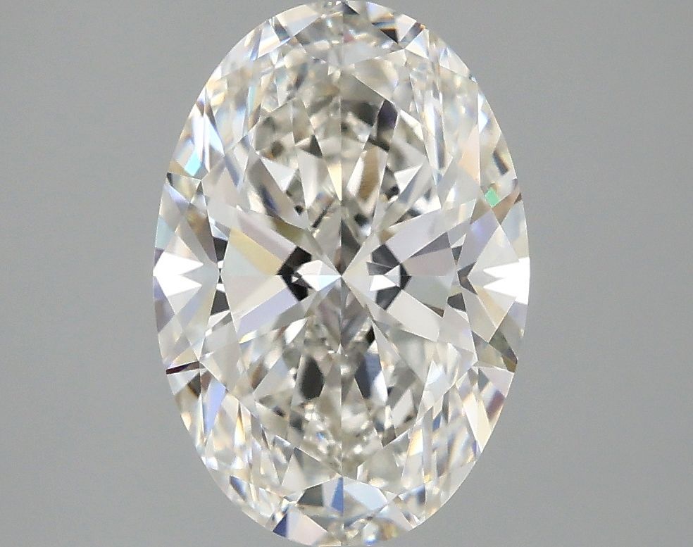 Lab Grown Diamond 3Ct G-VVS2 Oval - IGILG816646683 1