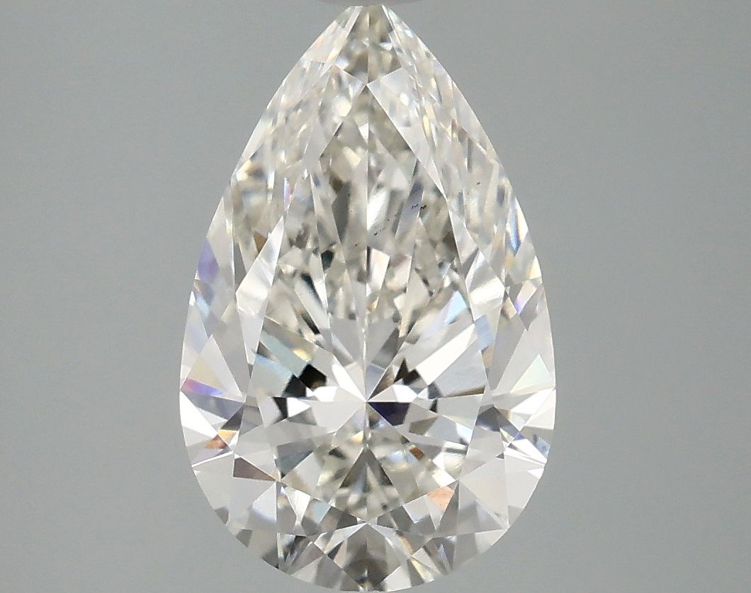 Lab Grown Diamond 2,84Ct G-VS1 Pear - IGILG816647050 1