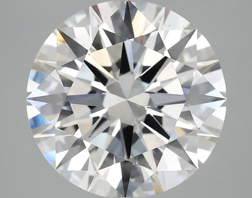 Lab Grown Diamond 3,78Ct F-VS1 Round - IGILG815648495 1