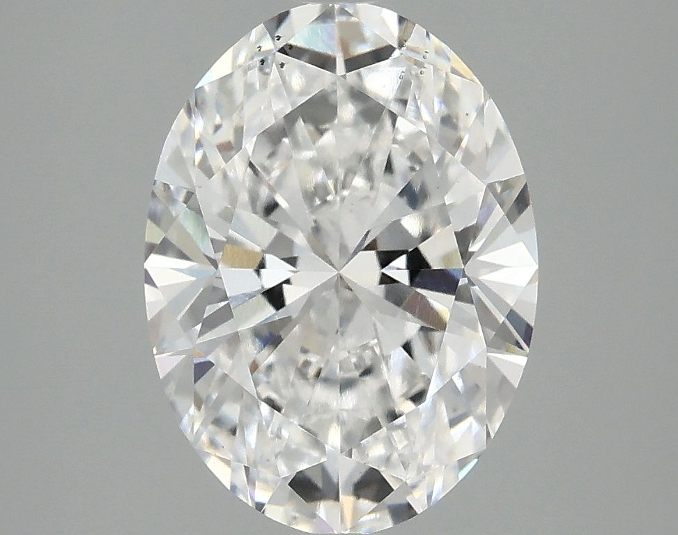 Lab Grown Diamond 3,02Ct D-VS2 Oval - IGILG815664503 1