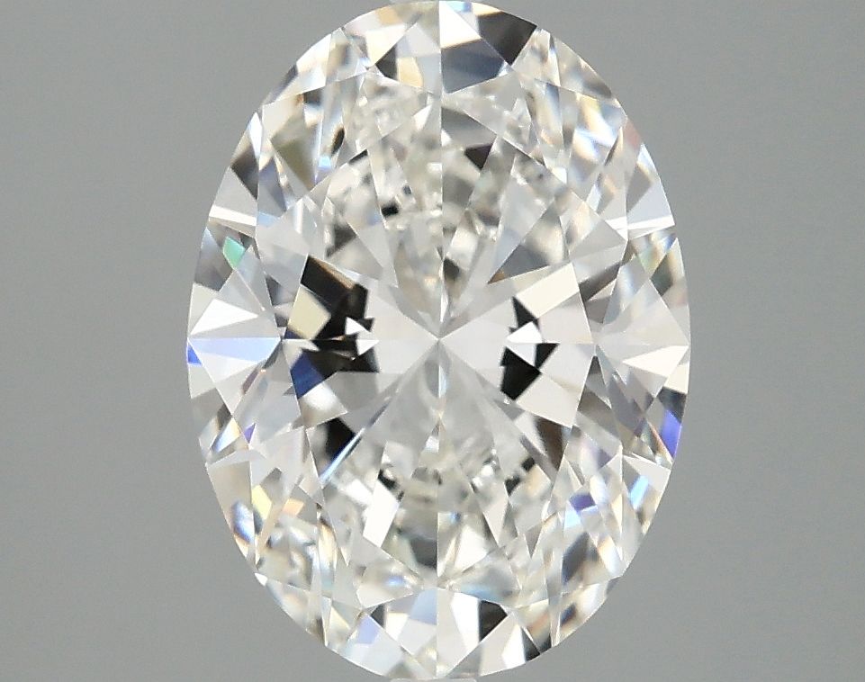 Lab Grown Diamond 3,03Ct F-VVS1 Oval - IGILG815671192 1