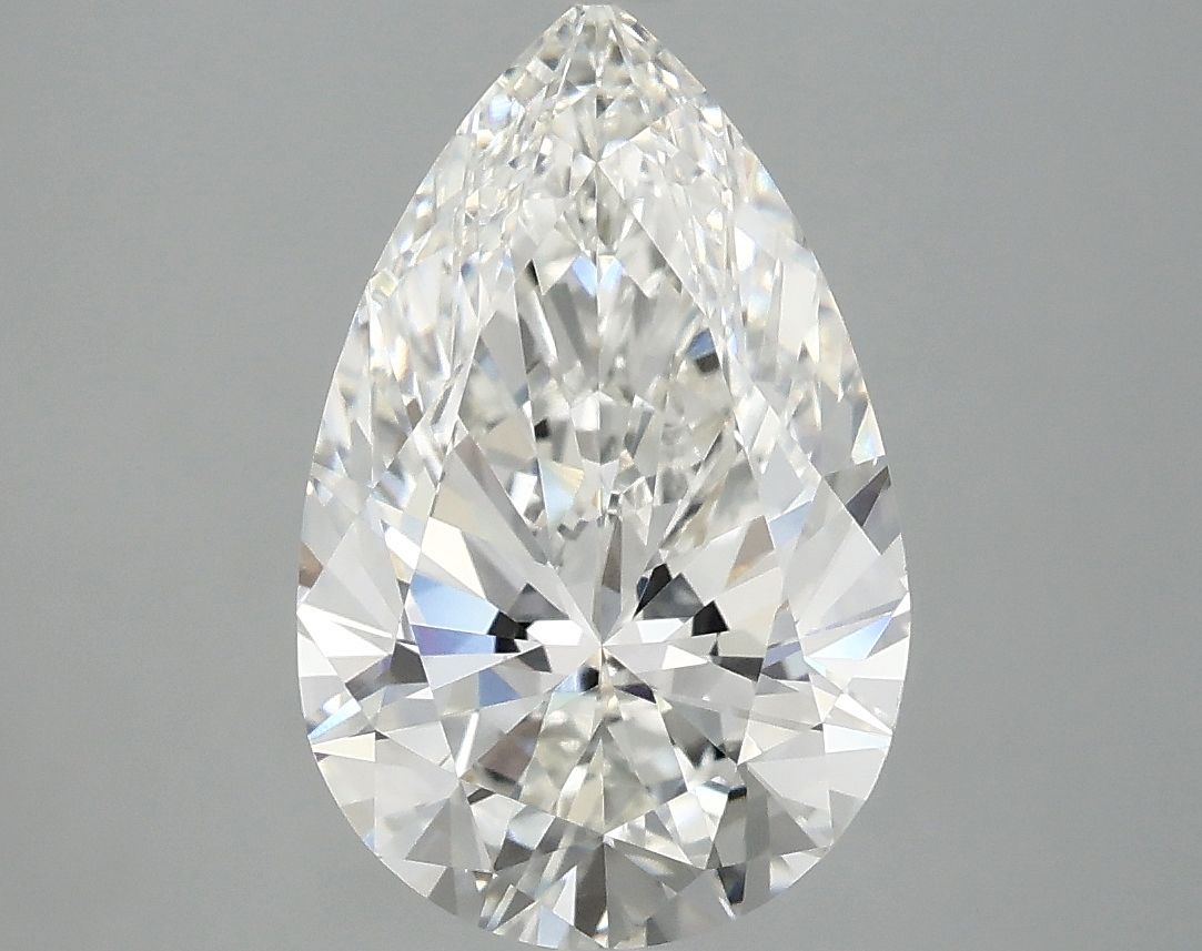 Lab Grown Diamond 3,09Ct G-VVS1 Pear - IGILG816651814 1