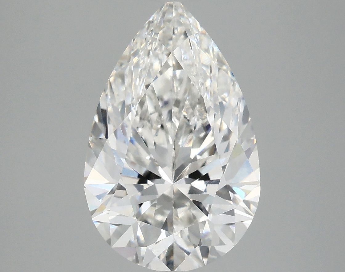 Lab Grown Diamond 3,07Ct E-VS1 Pear - IGILG815630276 1