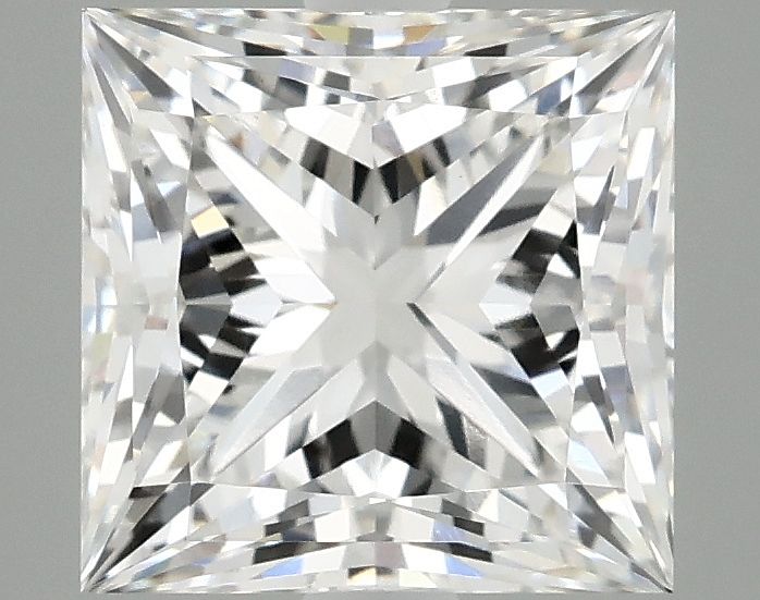 Lab Grown Diamond 3,09Ct E-VVS2 Princess - IGILG816680496 1