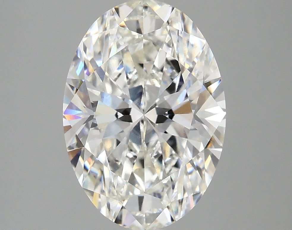Lab Grown Diamond 3,03Ct F-VVS2 Oval - IGILG816678972 1