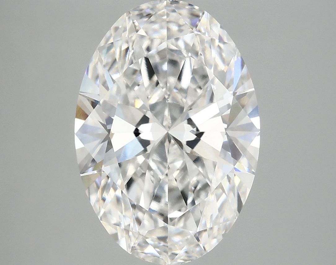 Lab Grown Diamond 3,86Ct E-VS2 Oval - IGILG814628321 1