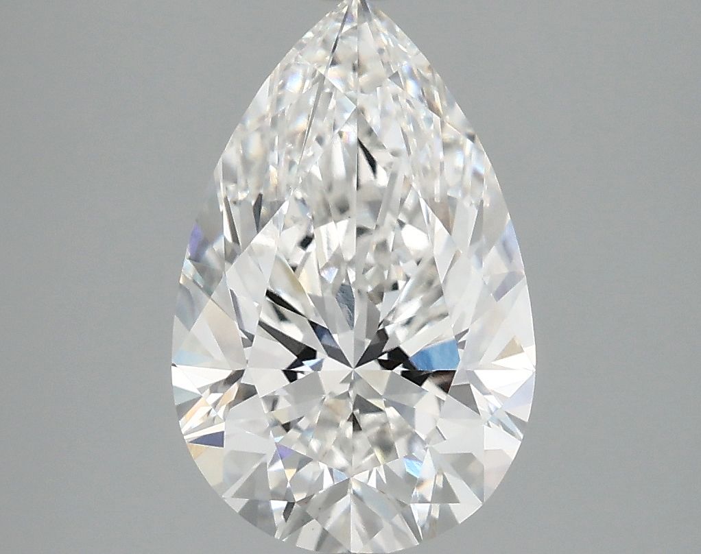 Lab Grown Diamond 3,07Ct E-VS1 Pear - IGILG815650552 1