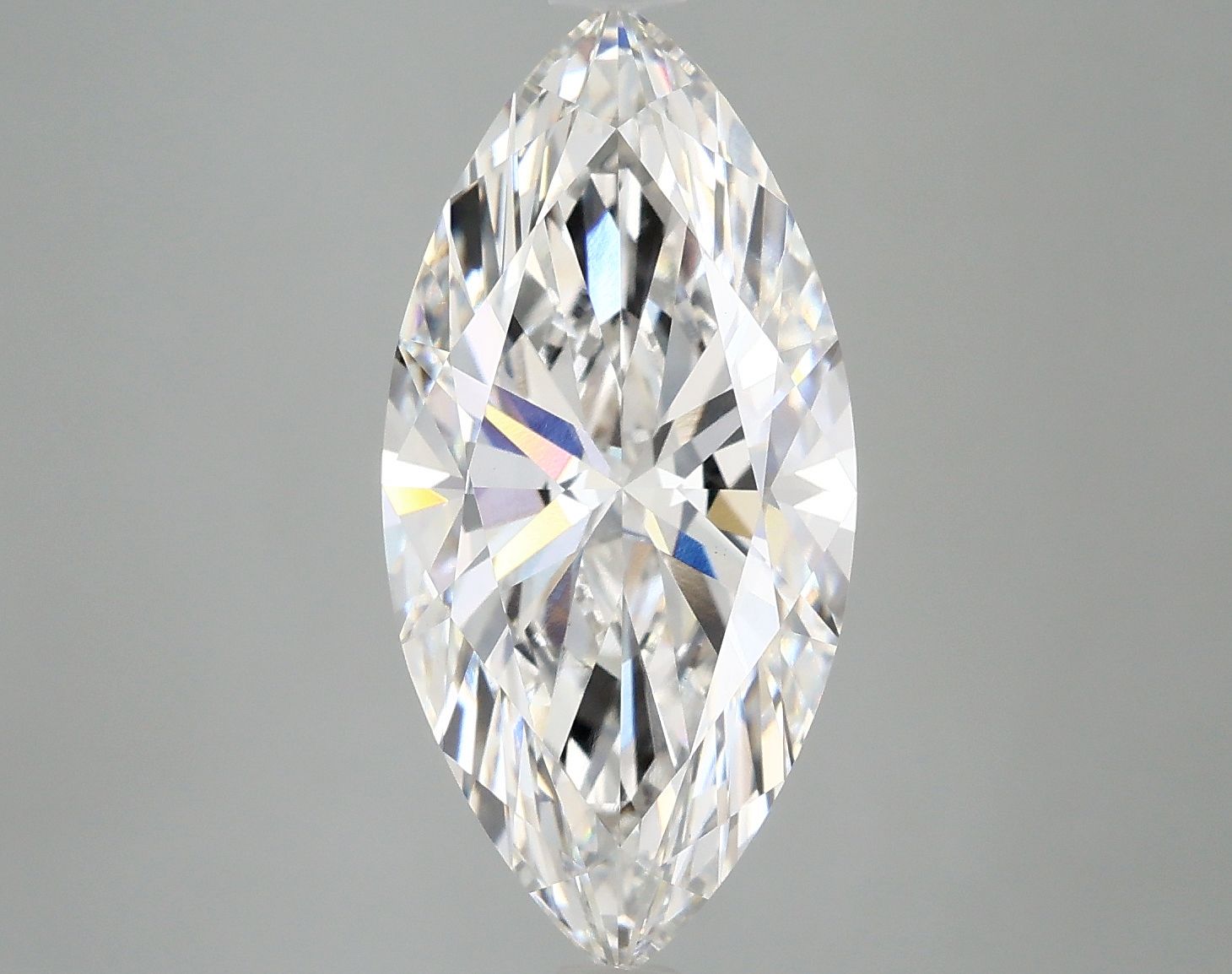 Lab Grown Diamond 3,78Ct E-VS1 Marquise - IGILG814611819 1