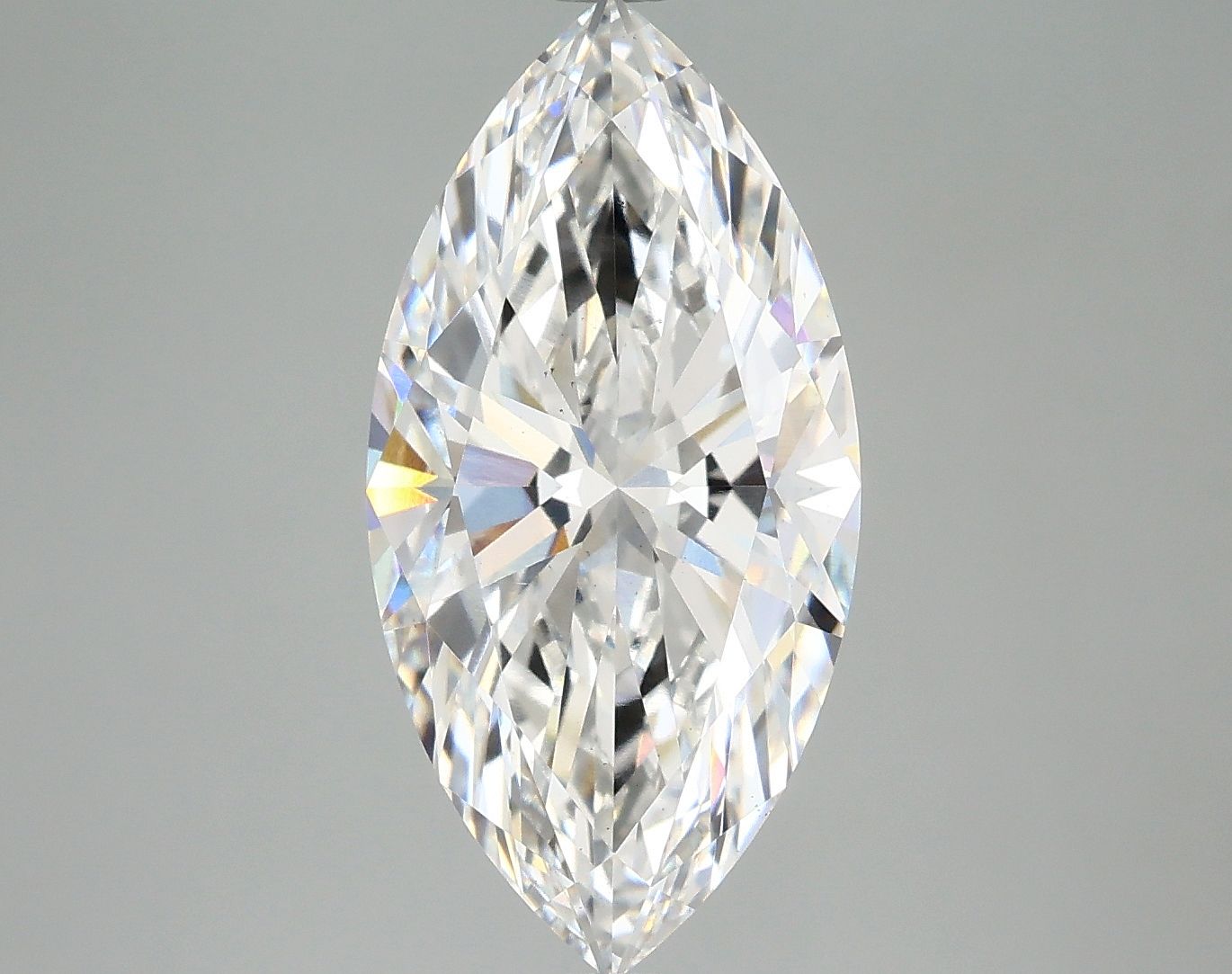 Lab Grown Diamond 3,93Ct E-VS1 Marquise - IGILG814623505 1