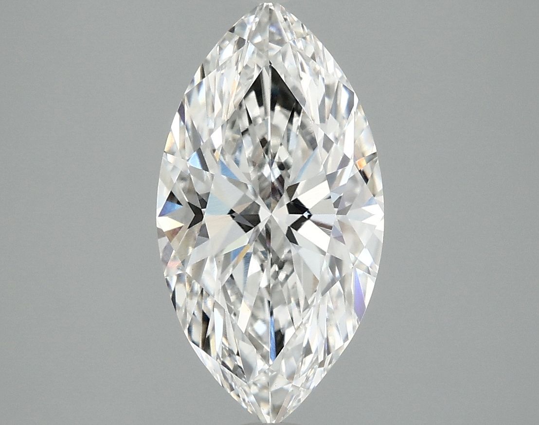 Lab Grown Diamond 2,46Ct F-VS1 Marquise - IGILG813688898 1