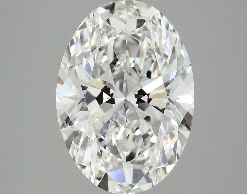 Lab Grown Diamond 3,08Ct F-VVS2 Oval - IGILG816660609 1