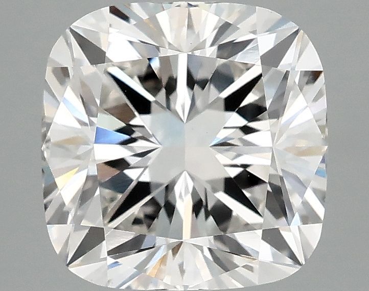 Lab Grown Diamond 3,01Ct F-VVS2 Cushion - IGILG817617765 1