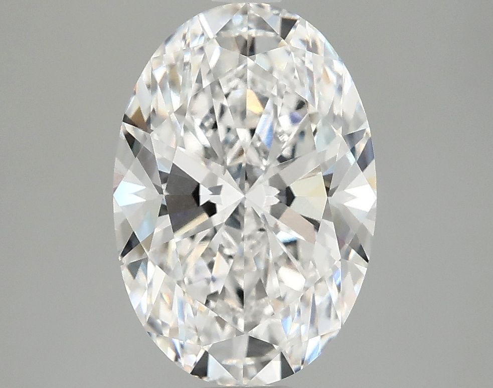Lab Grown Diamond 3,02Ct D-VS2 Oval - IGILG815690767 1