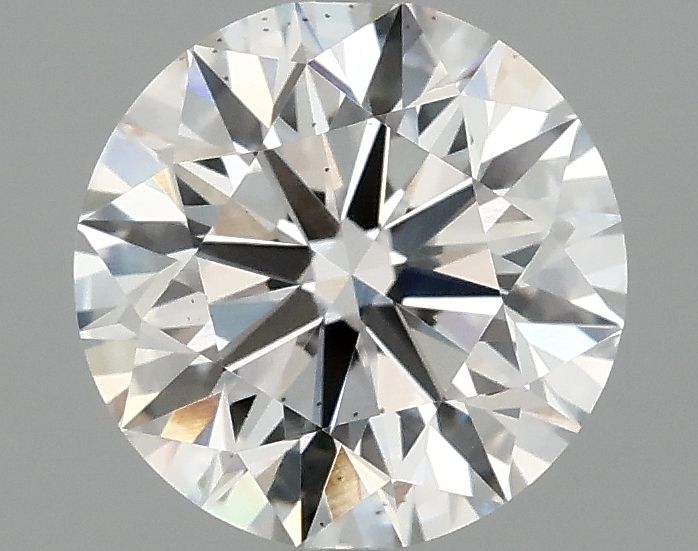 Lab Grown Diamond 1,59Ct F-VS2 Round - IGILG815616193 1
