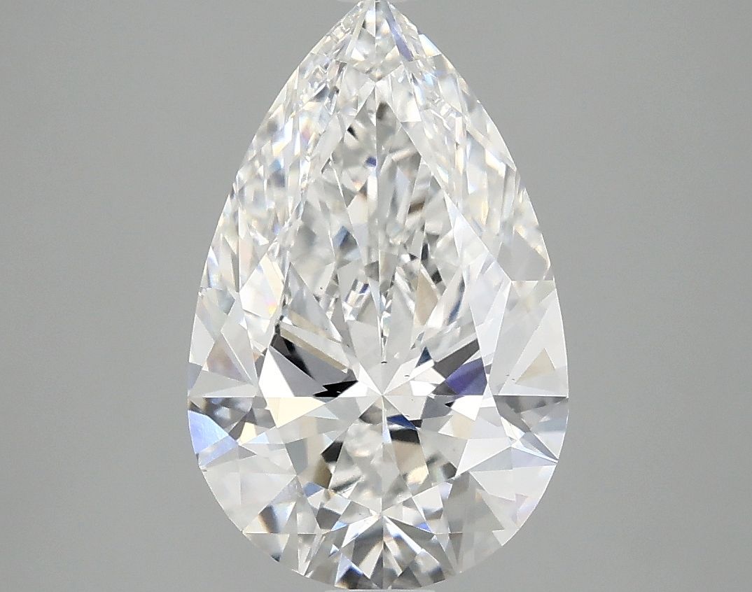 Lab Grown Diamond 3,03Ct E-VS1 Pear - IGILG816645207 1
