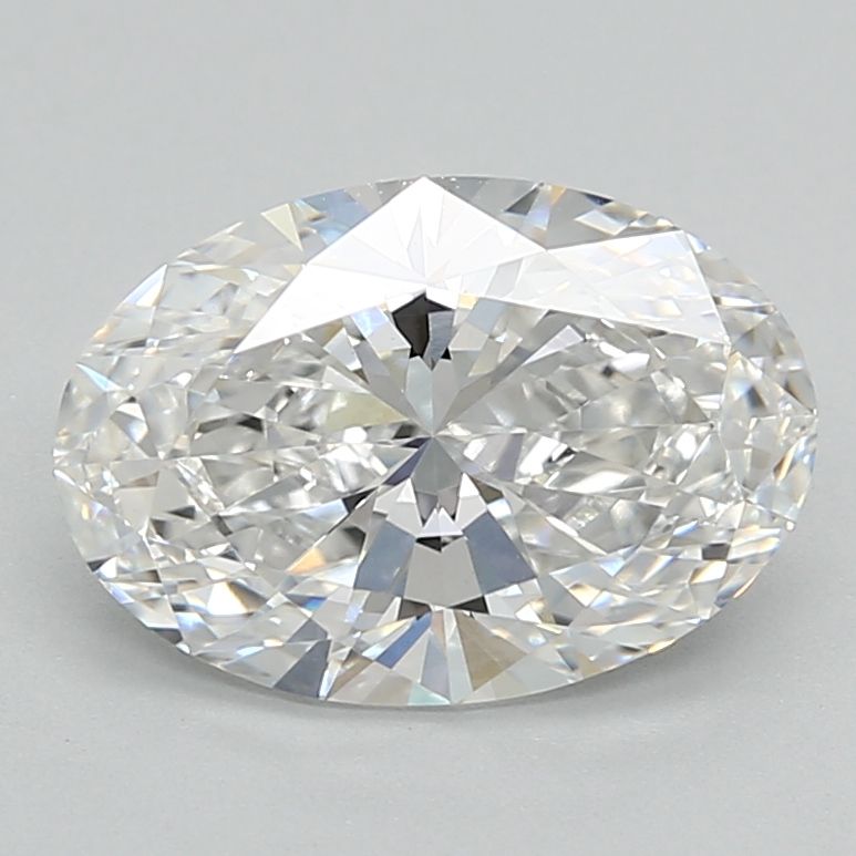 Lab Grown Diamond 2Ct E-VVS2 Oval - IGILG817684641 1