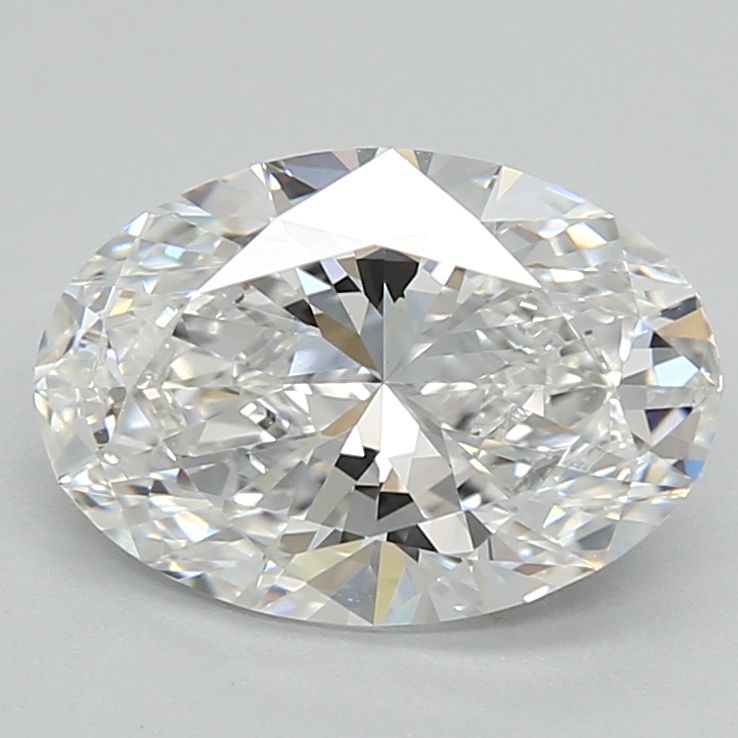 Lab Grown Diamond 2Ct E-VVS2 Oval - IGILG815687558 1