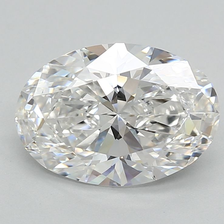 Lab Grown Diamond 2,02Ct E-VVS2 Oval - IGILG817685455 1