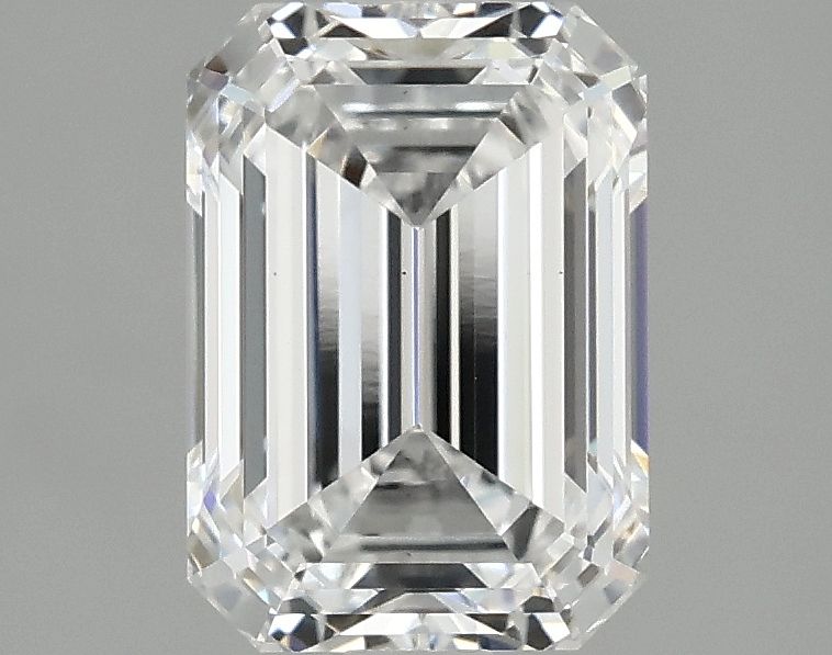 Lab Grown Diamond 2,1Ct D-VS1 Emerald - IGILG815650681 1