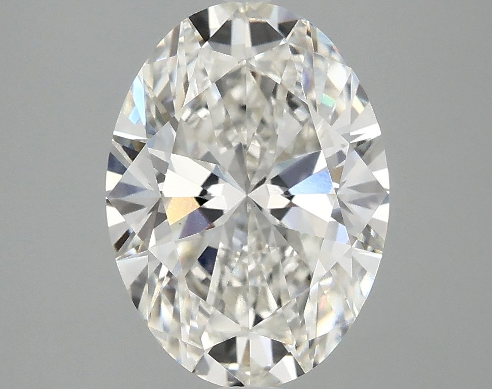 Lab Grown Diamond 2,87Ct G-VVS2 Oval - IGILG813630948 1
