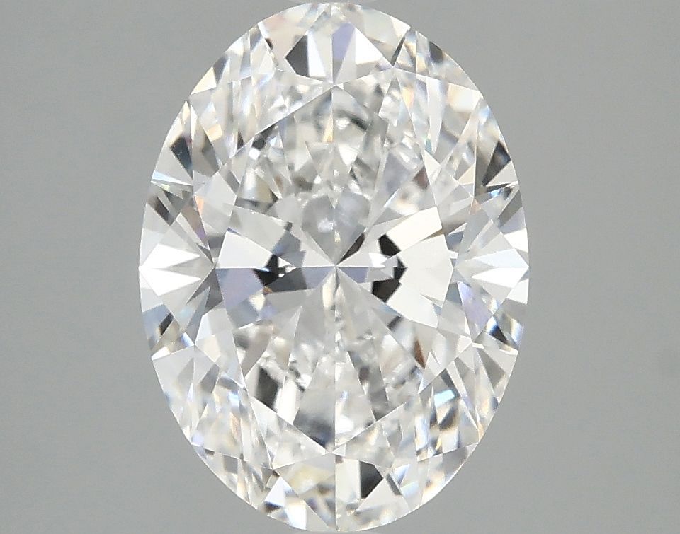 Lab Grown Diamond 2,98Ct E-VS1 Oval - IGILG814643203 1