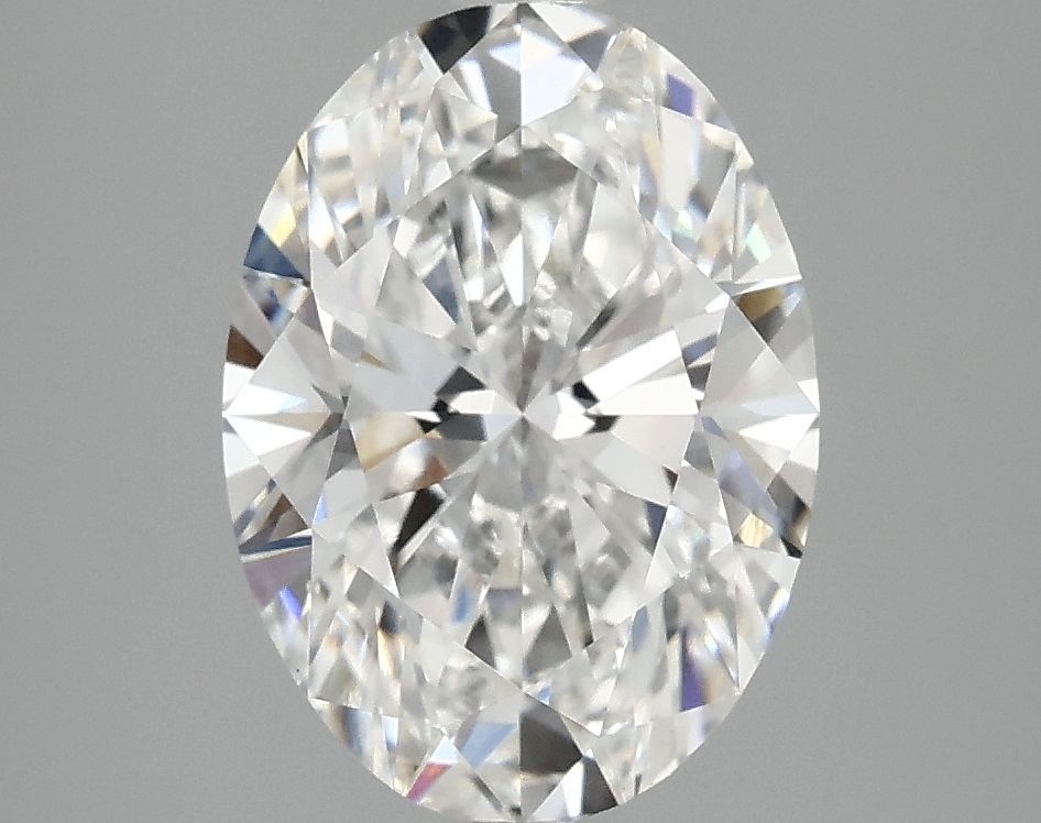Lab Grown Diamond 2,98Ct E-VS1 Oval - IGILG814639660 1