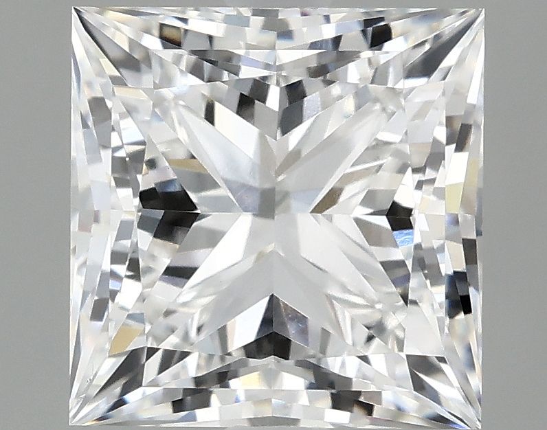 Lab Grown Diamond 2,44Ct D-VS1 Princess - IGILG815670030 1
