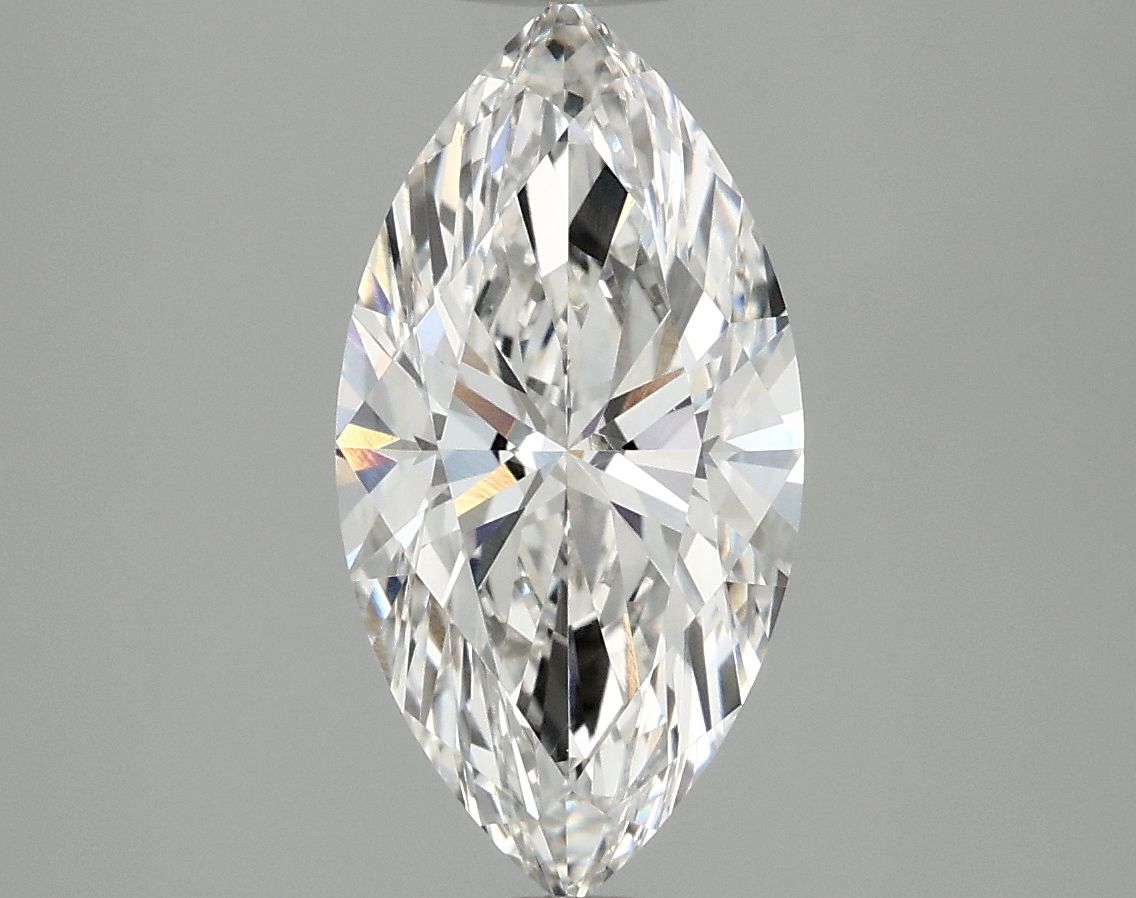Lab Grown Diamond 2,43Ct F-VVS2 Marquise - IGILG814619625 1