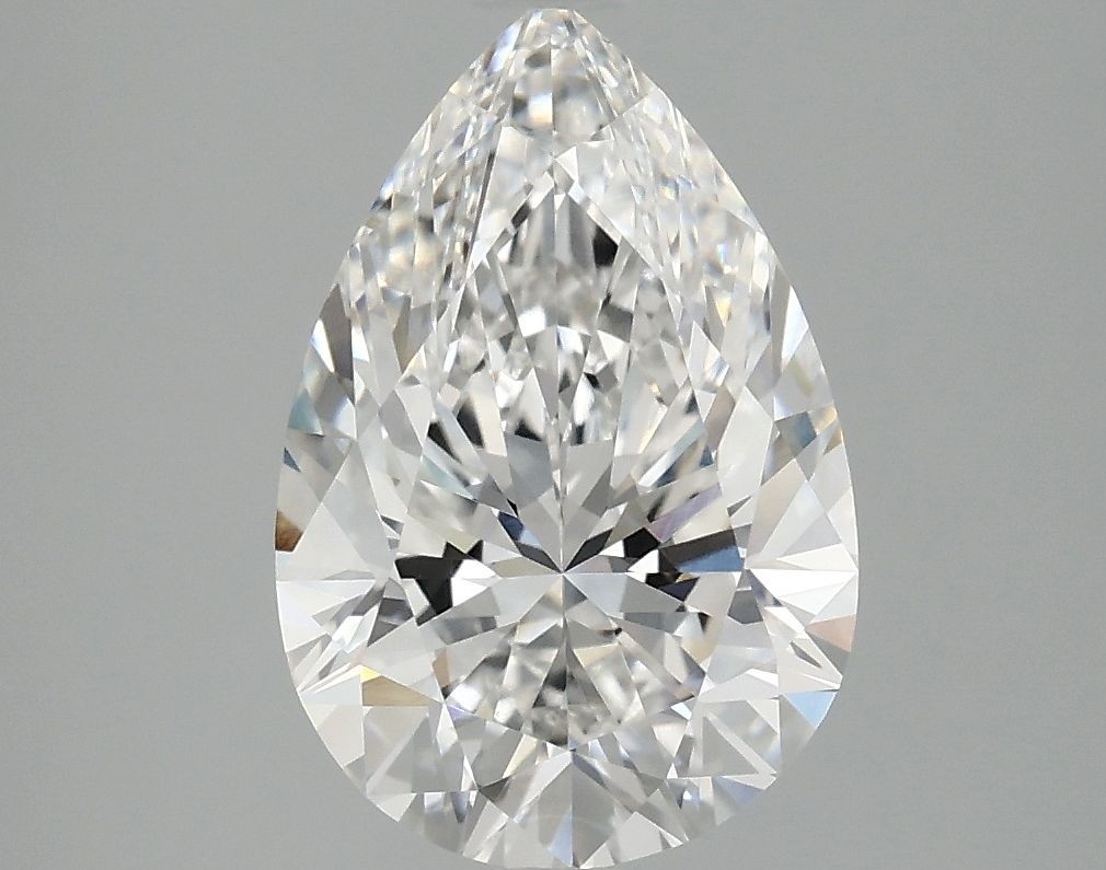 Lab Grown Diamond 2,77Ct E-VVS2 Pear - IGILG813699805 1