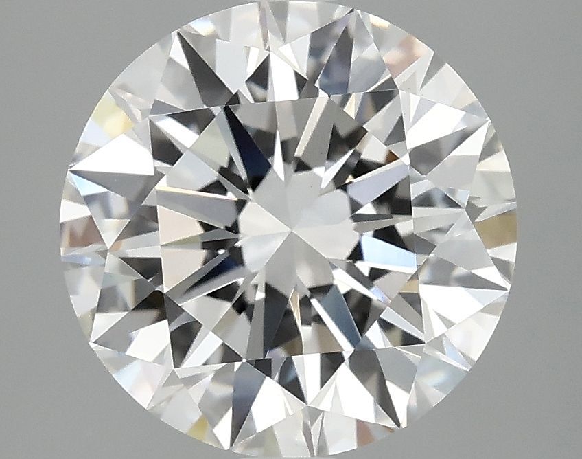 Lab Grown Diamond 3,81Ct E-VS1 Round - IGILG817645012 1