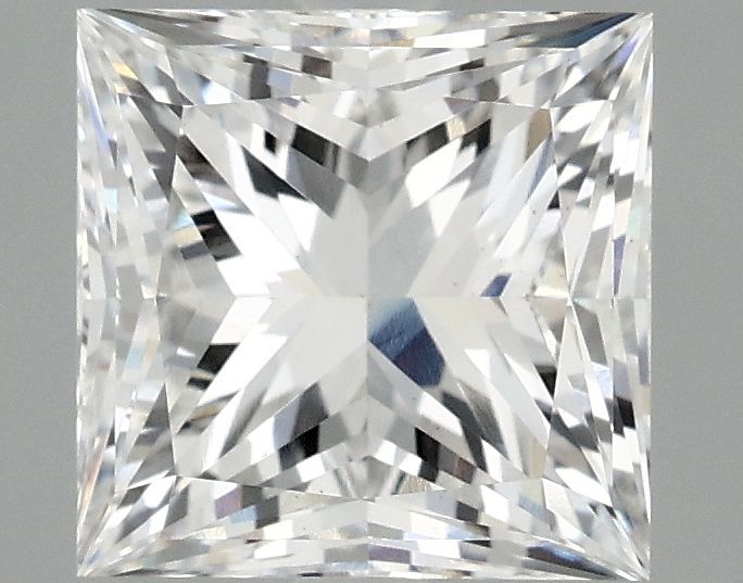 Lab Grown Diamond 2,97Ct E-VS1 Princess - IGILG812635502 1
