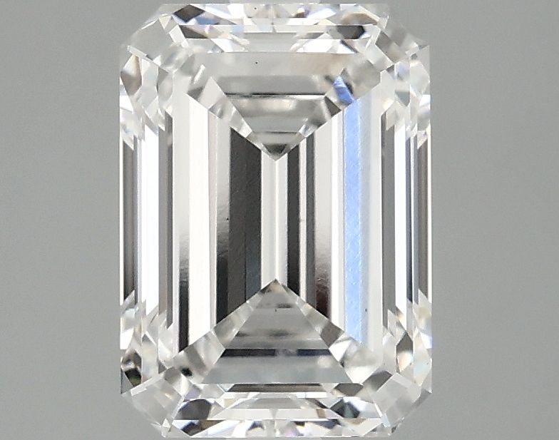 Lab Grown Diamond 2,49Ct F-VS1 Emerald - IGILG813696260 1