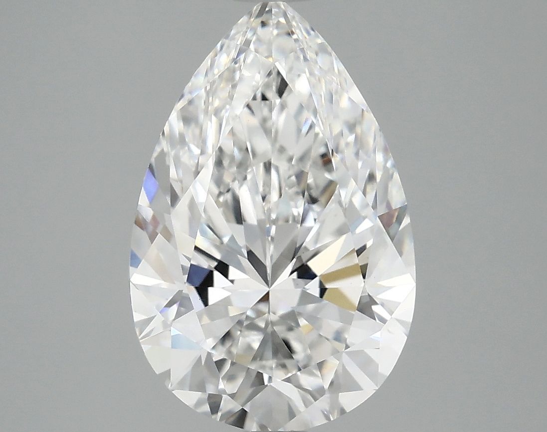 Lab Grown Diamond 3,09Ct E-VS1 Pear - IGILG815629418 1
