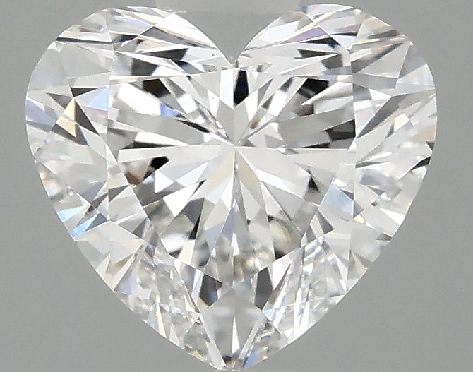 Lab Grown Diamond 2,09Ct E-VS1 Heart - IGILG822617947 1