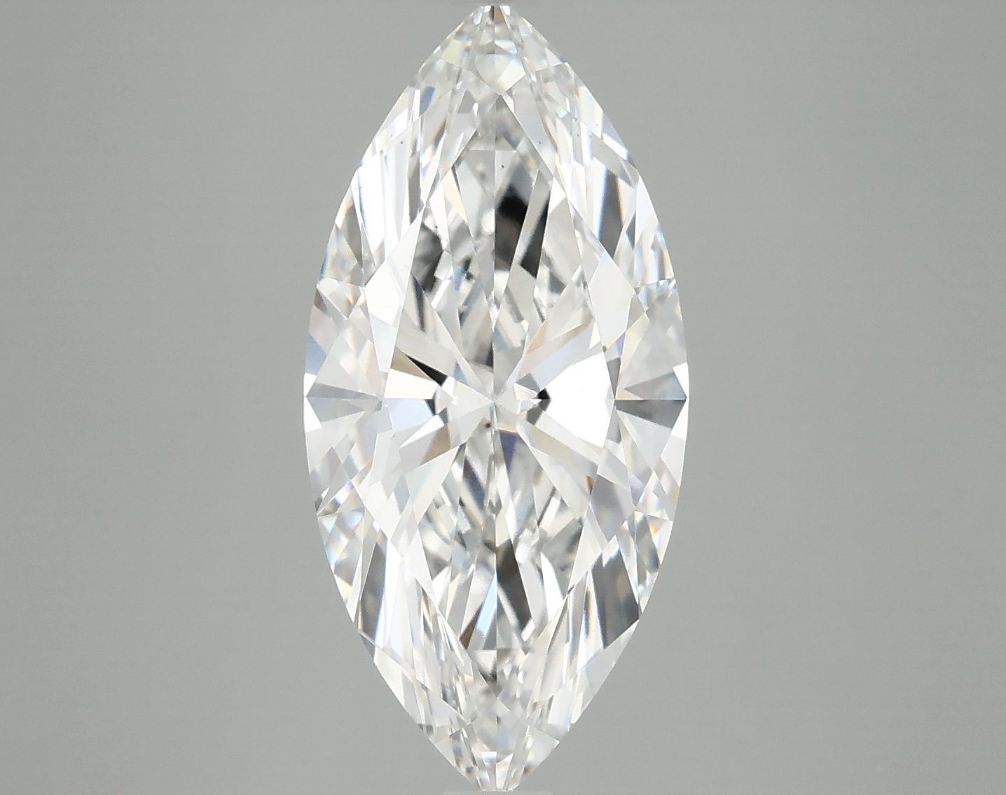 Lab Grown Diamond 3,87Ct E-VS1 Marquise - IGILG813653490 1