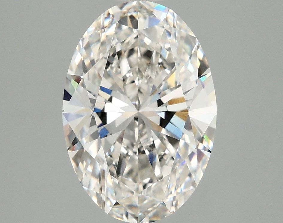 Lab Grown Diamond 2,5Ct G-VVS1 Oval - IGILG813688571 1