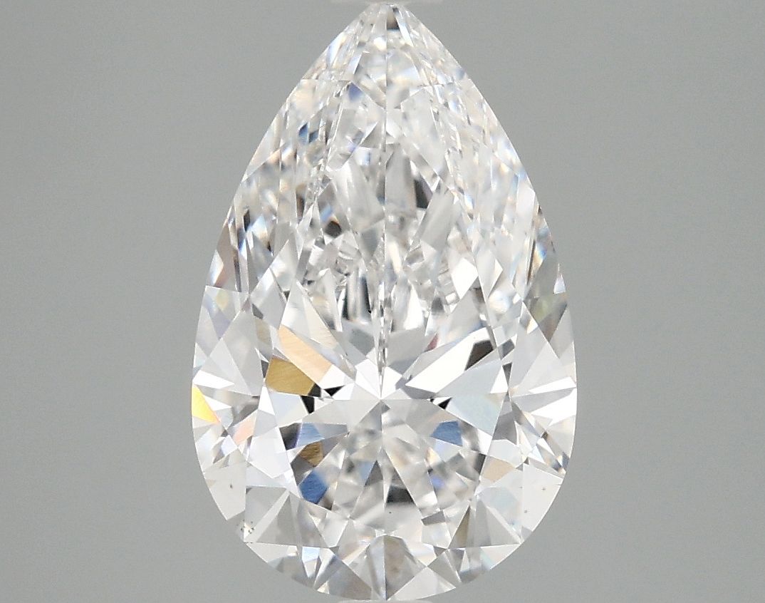 Lab Grown Diamond 3,02Ct D-VS1 Pear - IGILG814609904 1