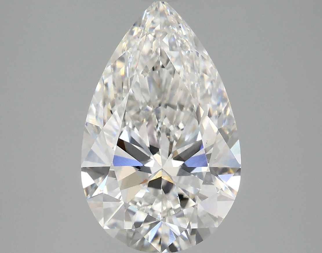 Lab Grown Diamond 2,88Ct E-VS1 Pear - IGILG815604602 1