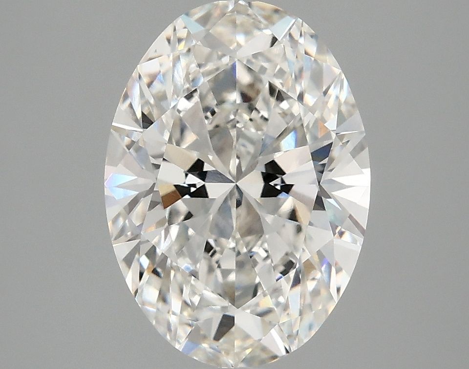 Lab Grown Diamond 3,01Ct F-VVS1 Oval - IGILG813664206 1