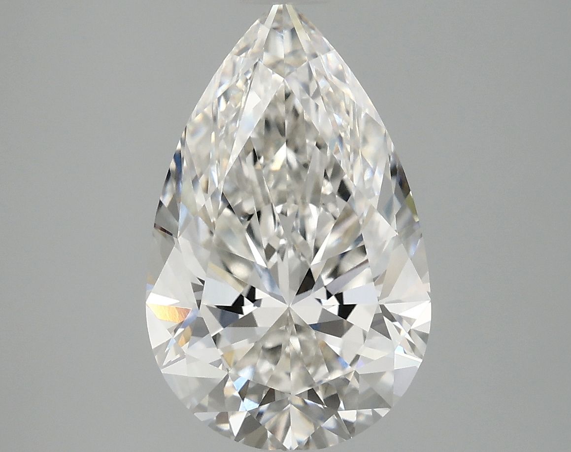 Lab Grown Diamond 3,01Ct F-VVS2 Pear - IGILG813699934 1